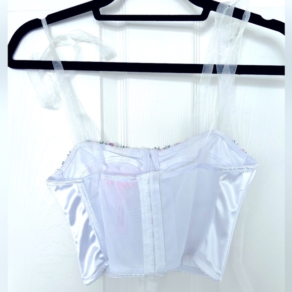 Sugar Thrillz Midsummer Dream Satin Bustier - Picture 2 of 9